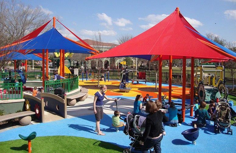 Sunflower Preschool Playground