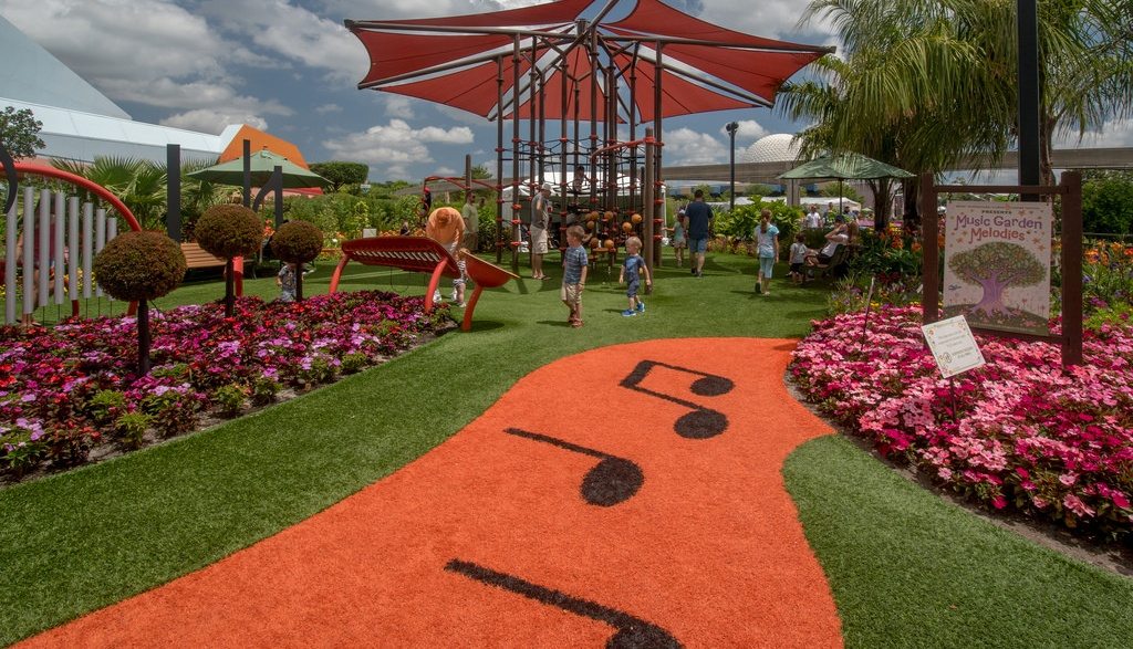 epcot international flower and garden festival