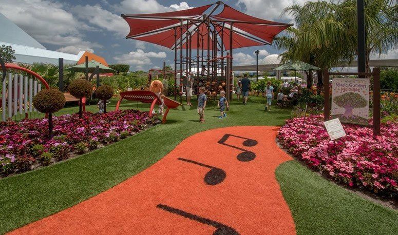 Epcot International Flower & Garden Festival