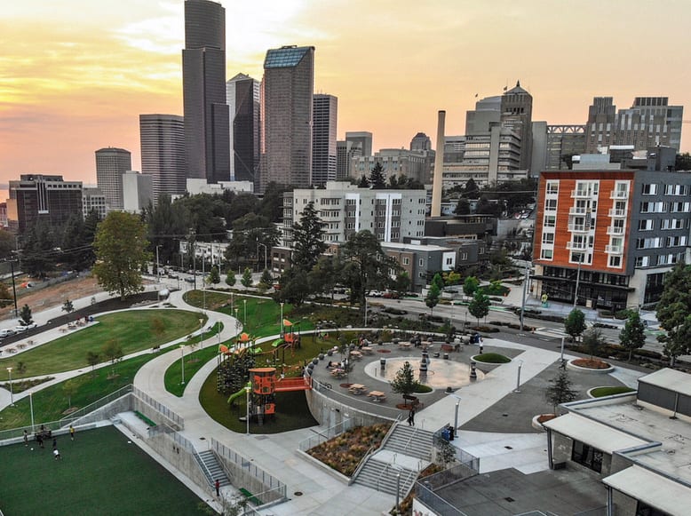 Yesler Terrace Park Playground