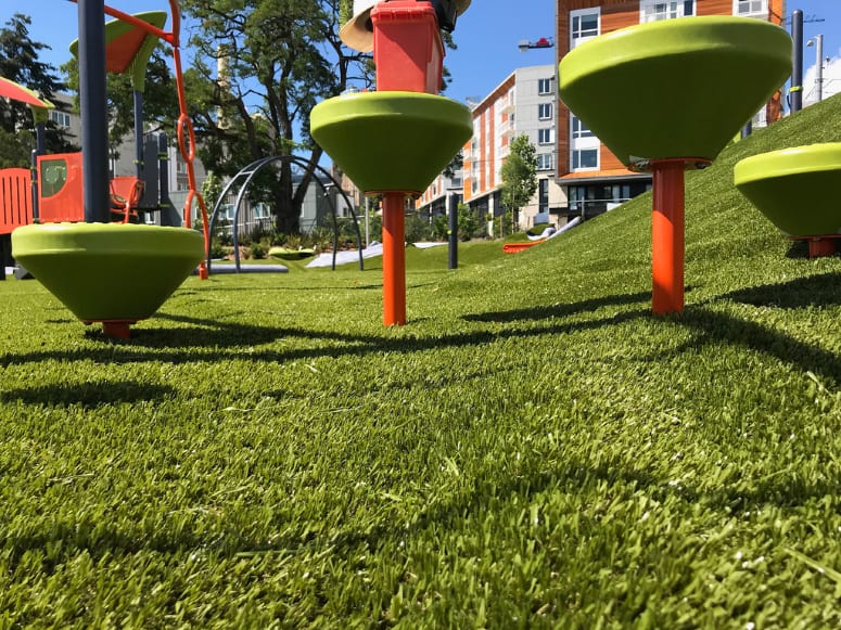 Yesler Terrace Park Playground