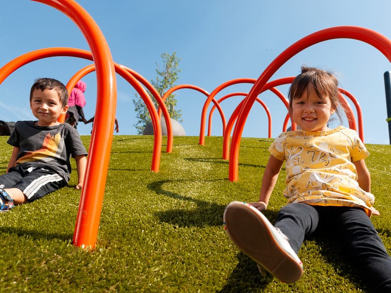 Yesler Terrace Park Playground