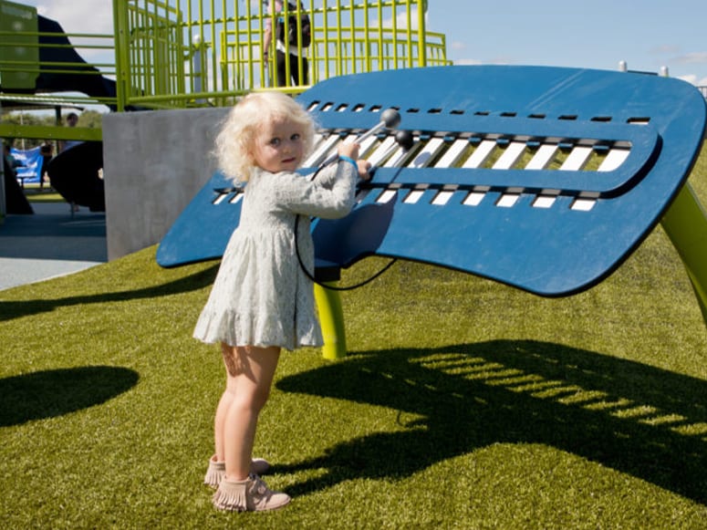 Children playing at Mary’s Magical Place in Hendersonville, TN