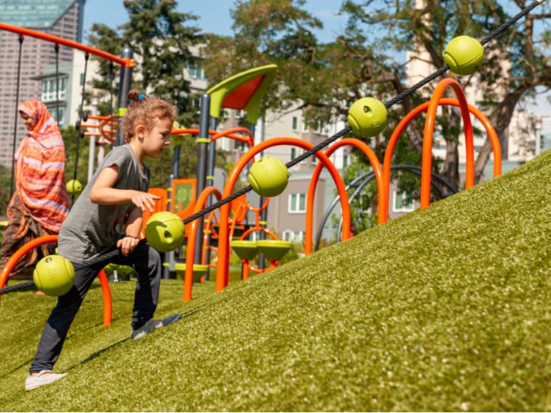 Yesler Terrace Park Playground