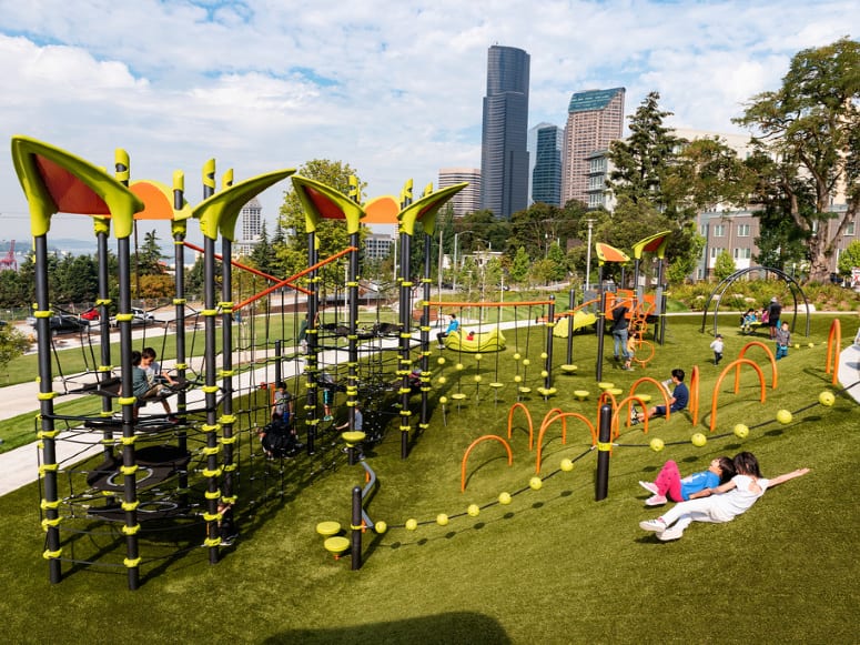 Yesler Terrace Park Playground