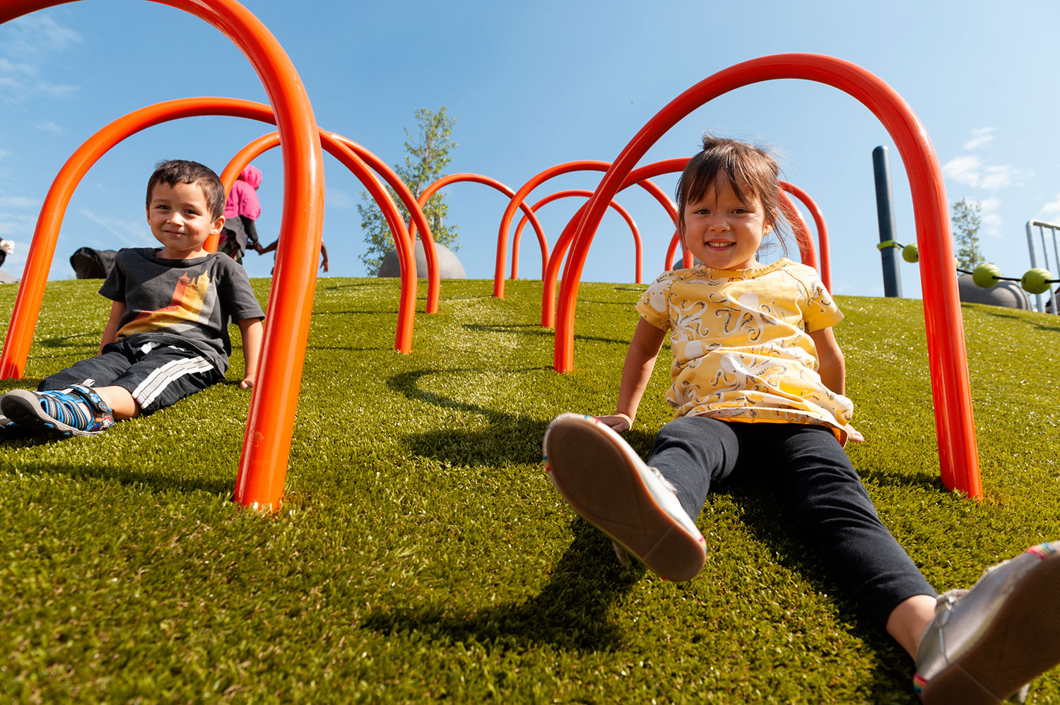 Playground Safety & Static Electricity