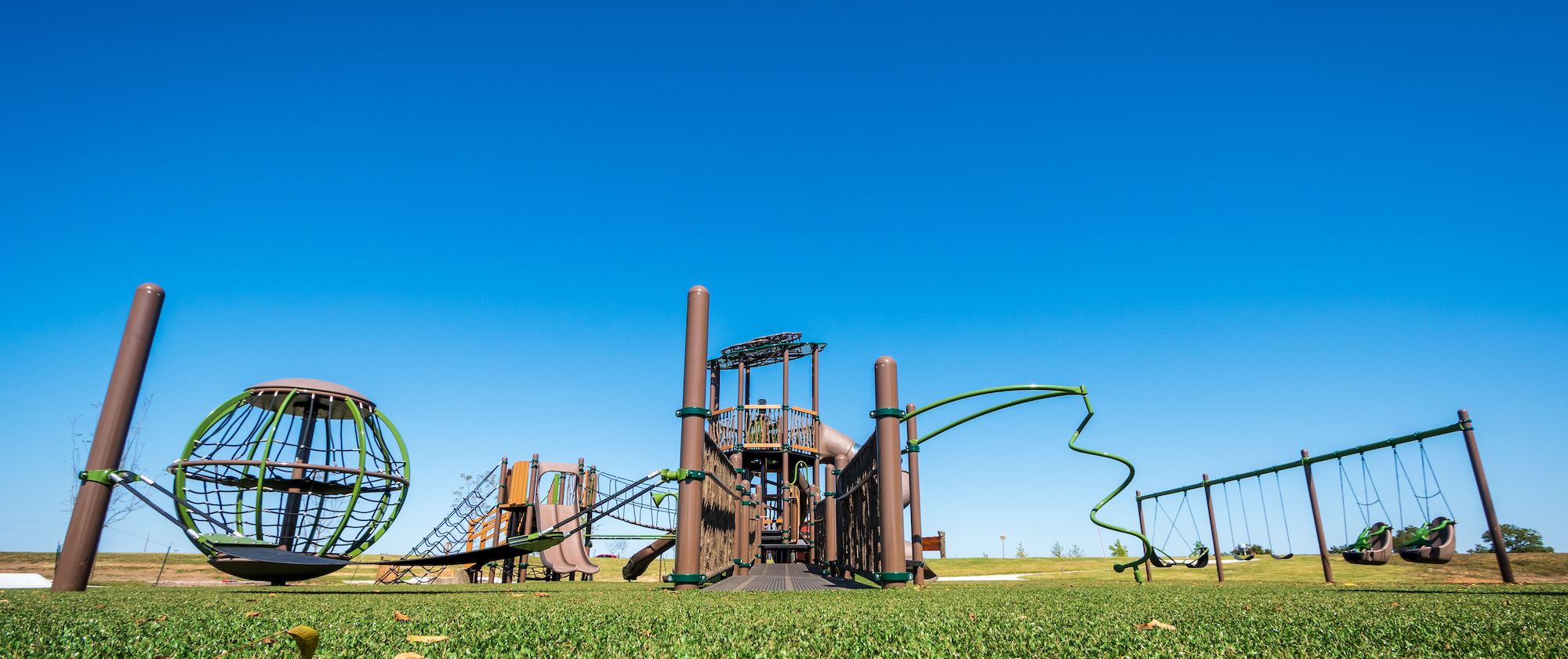 Playground with PG grass