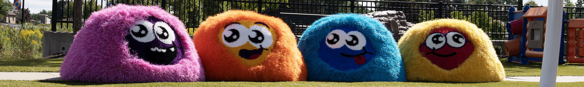 Fuzzy Friends header